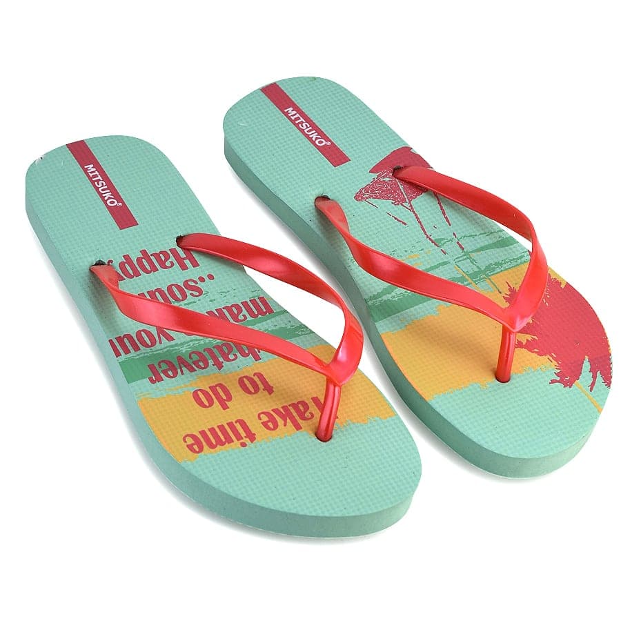 Women's Flip Flops Mitsuko Green