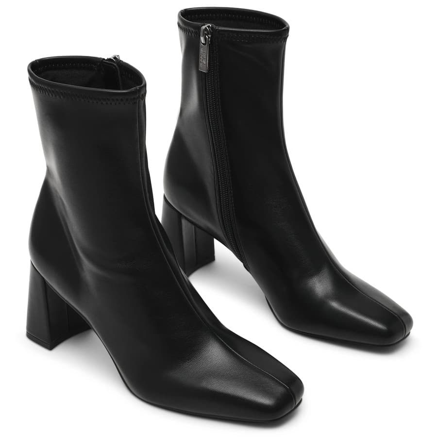 Women's Ankle Boots Steve Madden Black