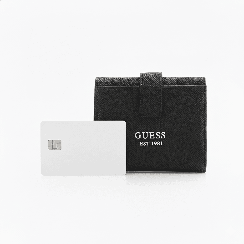 Women's Wallets Guess Black