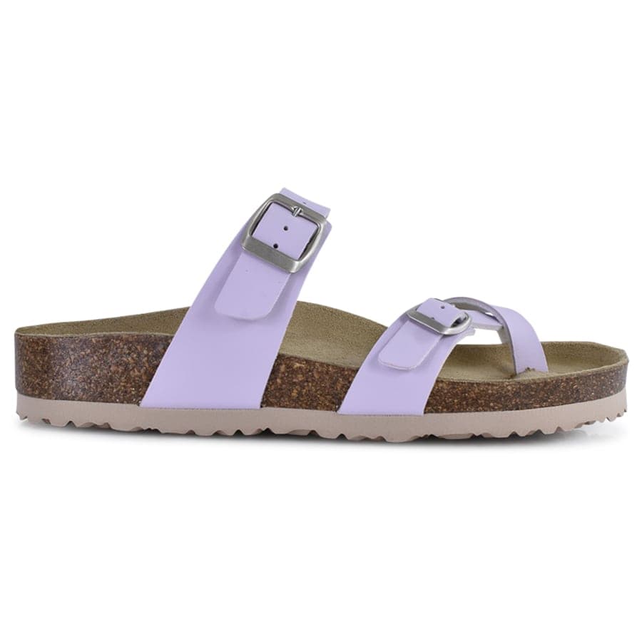 TAKE ME λιλά ανατομικό σανδάλι 2404