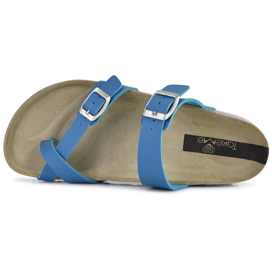 Women's Sandals TakeMe Blue