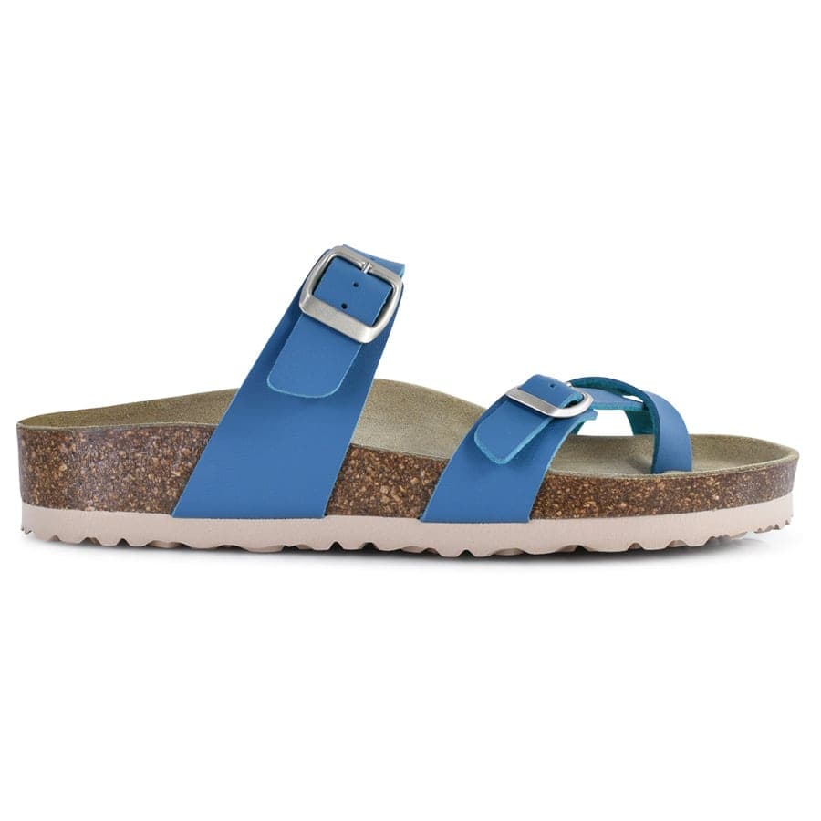 TAKE ME μπλε ανατομικό σανδάλι 2404