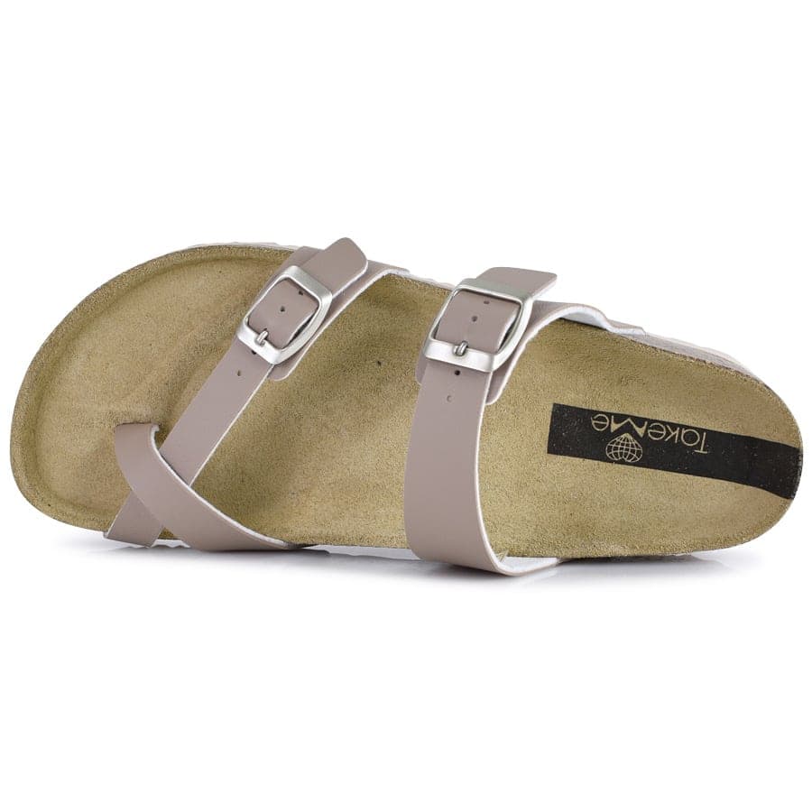 Women's Sandals TakeMe Beige