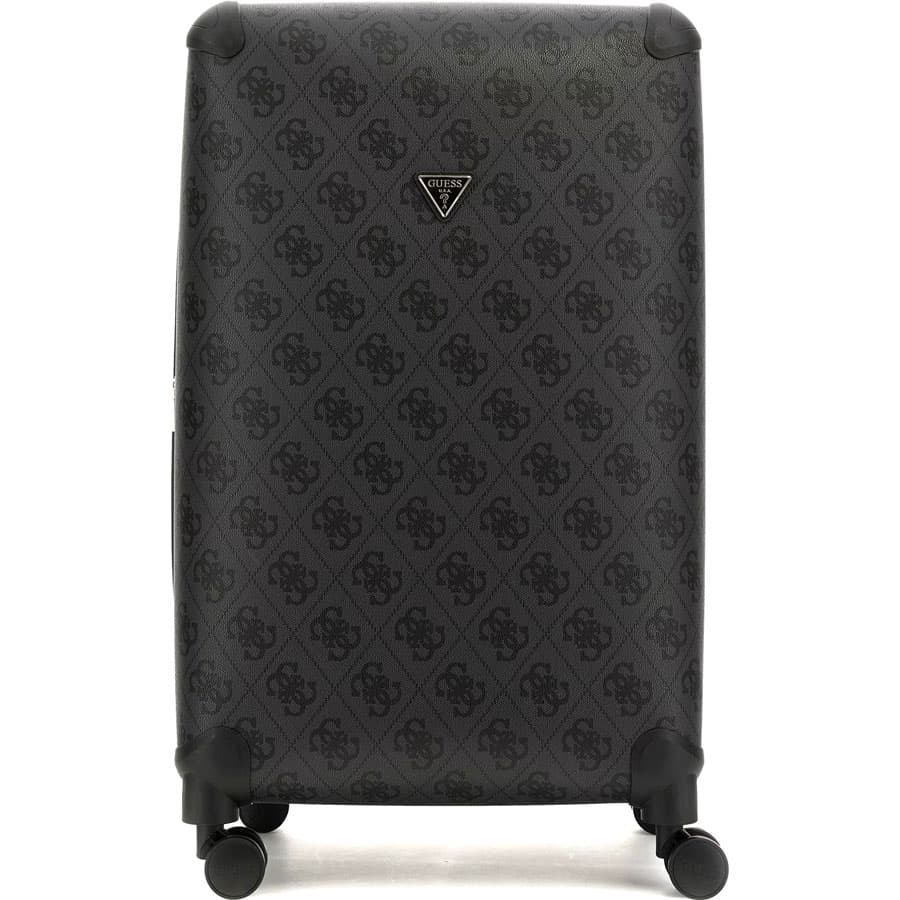 Guess ανθρακί βαλίτσα ταξιδιού BERTA 24