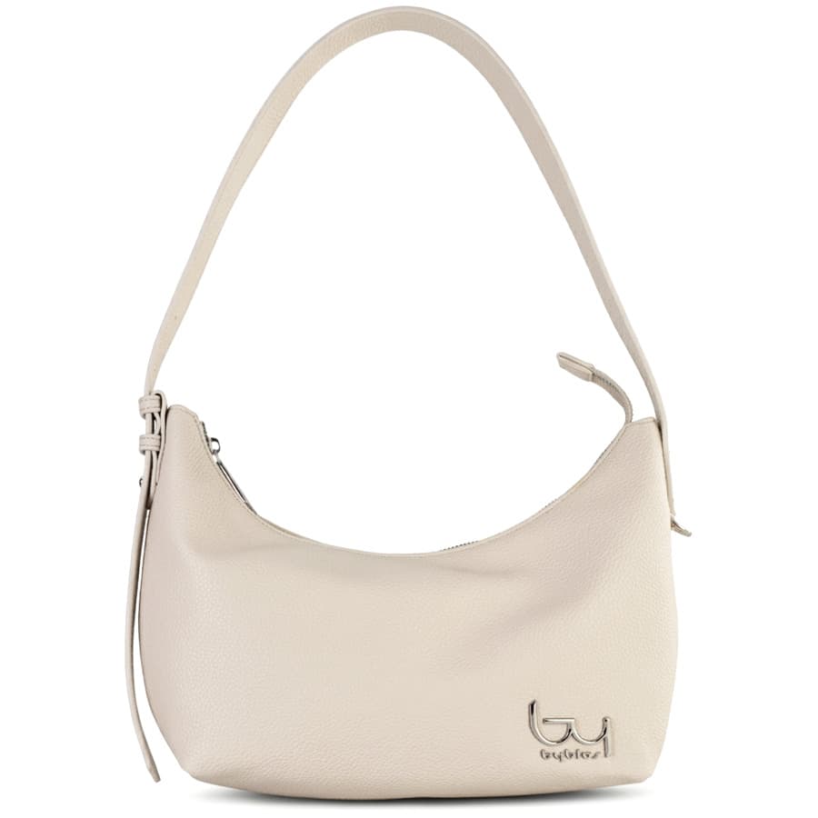 BYBYBLOS εκρού τσάντα ώμου ZEST 99B03