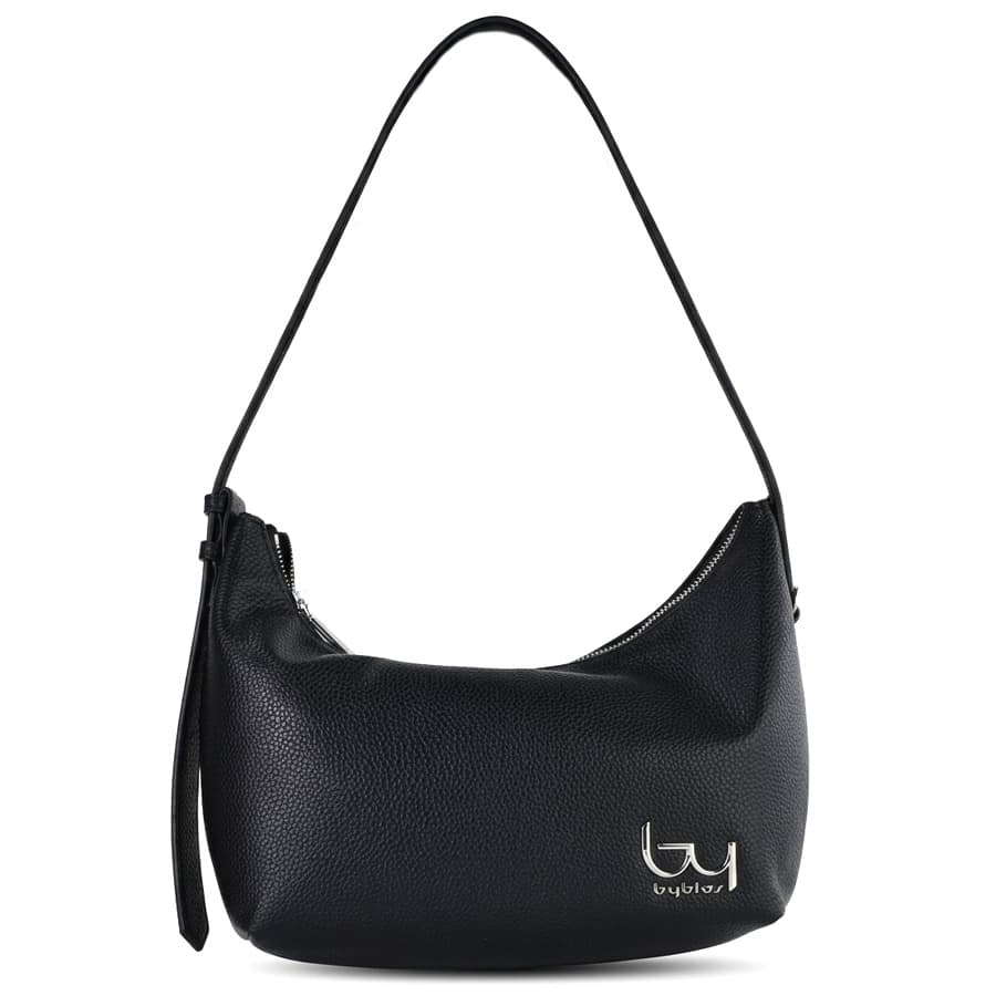 BYBYBLOS μαύρη τσάντα ώμου ZEST 99B03