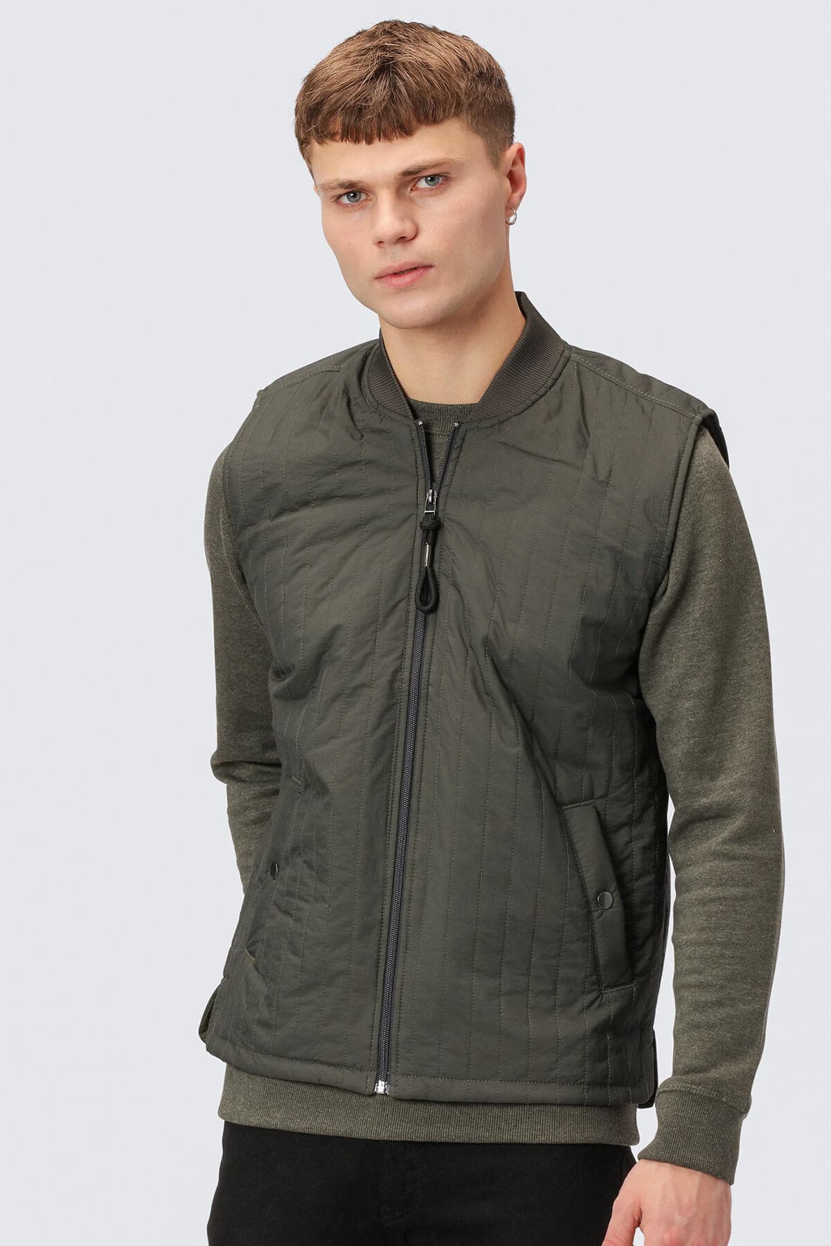 Men's Vests Marcus Green