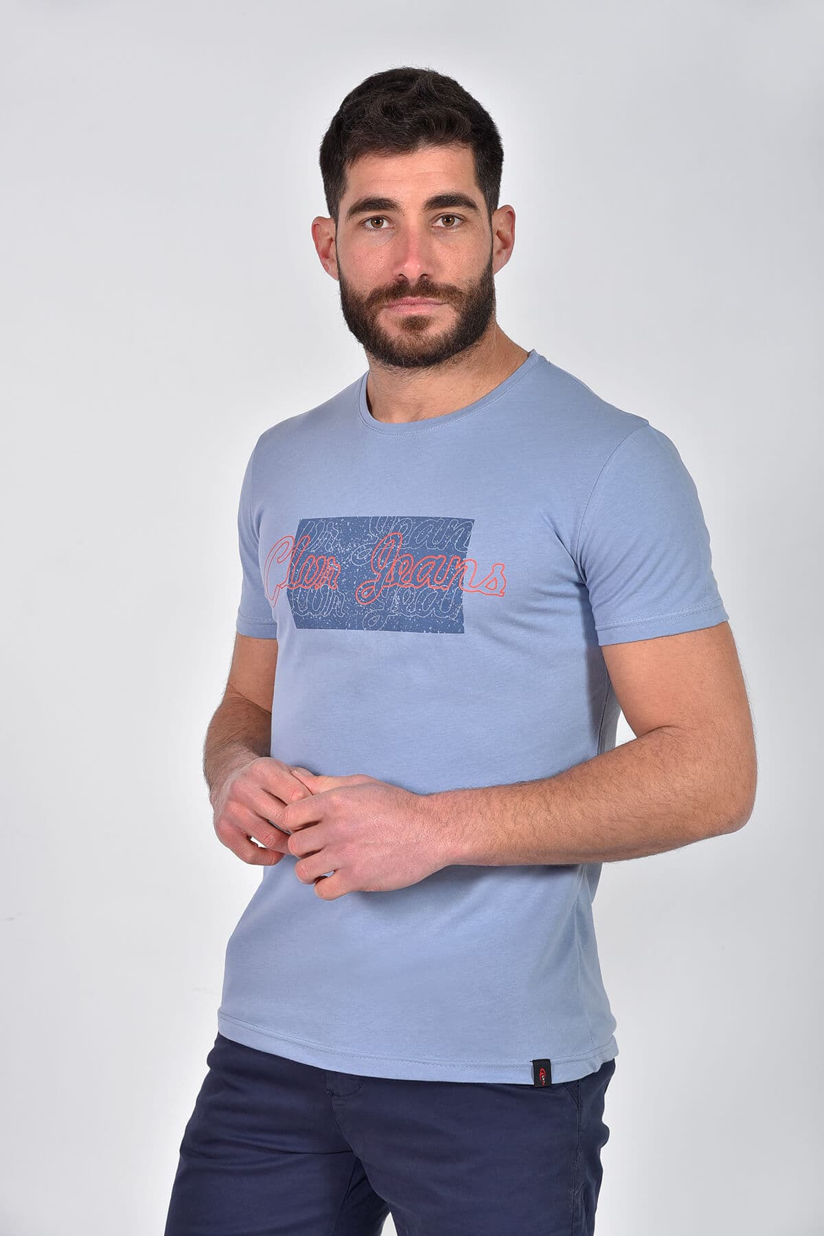 Clever T-shirt Με Στάμπα