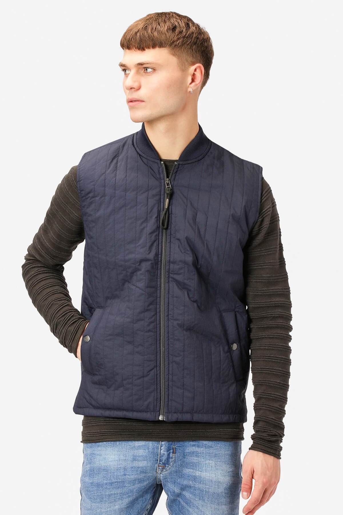 Men's Vests Marcus Green