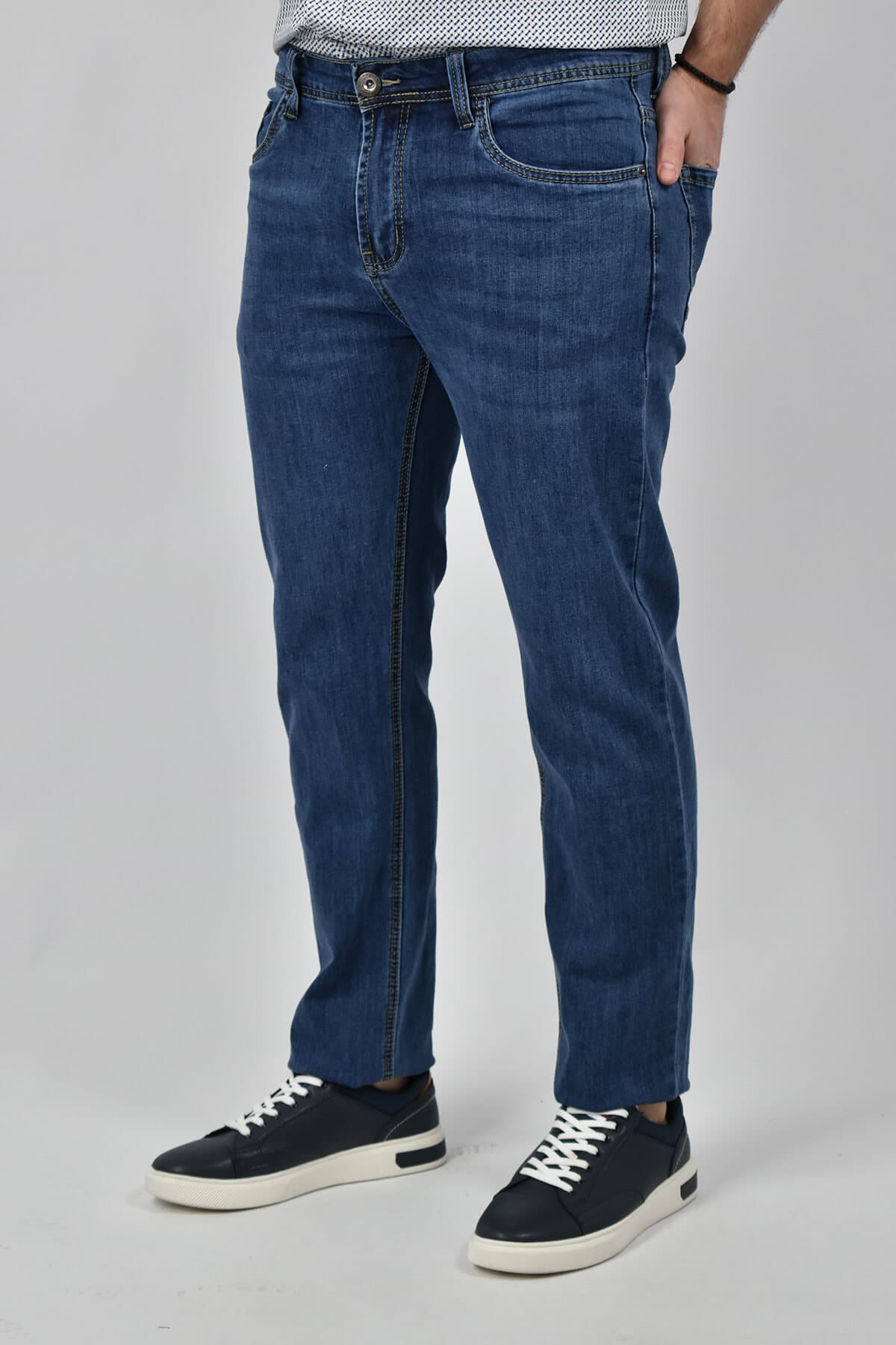Men's Jeans Urbane Fashion Blue