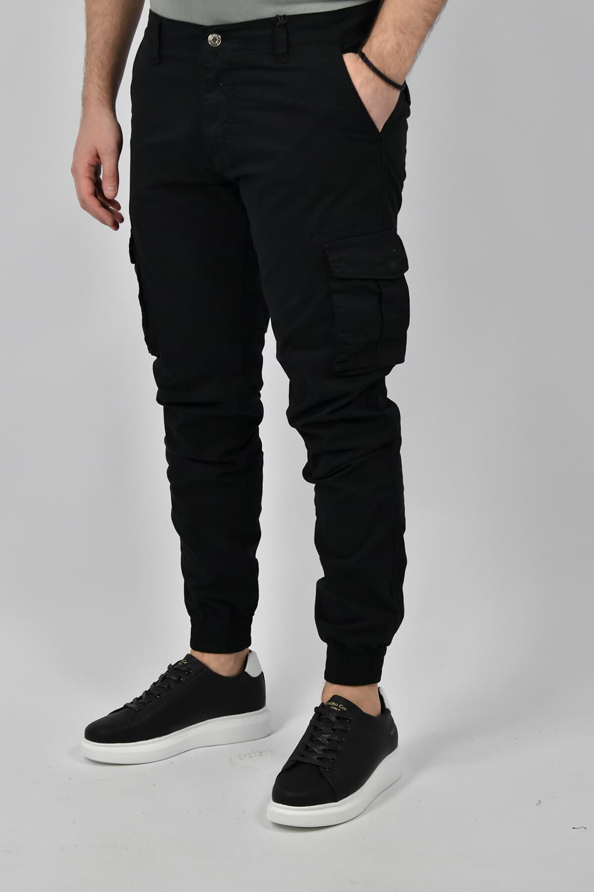 Men's Cargo Pants Urbane Fashion Beige