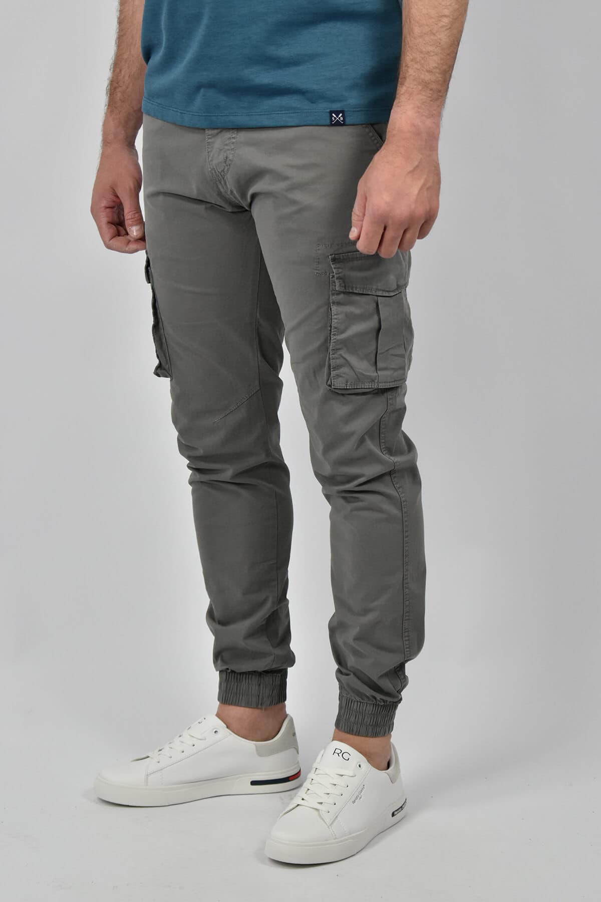 Men's Cargo Pants Urbane Fashion Beige
