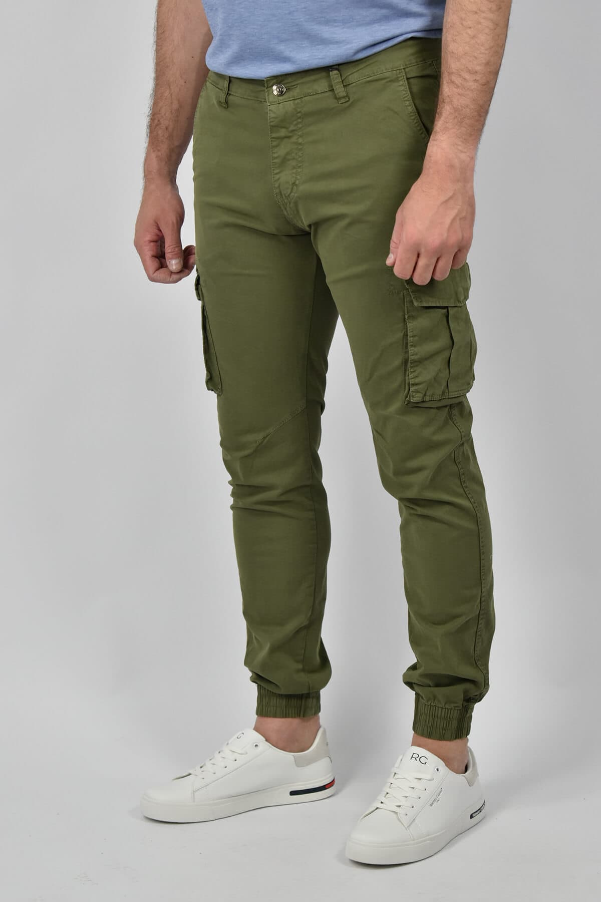 Men's Cargo Pants Urbane Fashion Beige
