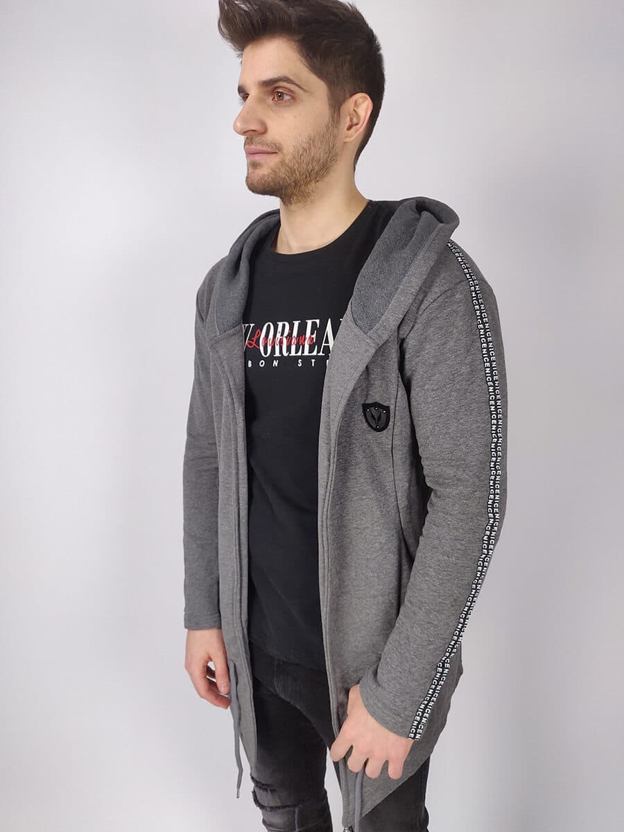 Men's Hoodies & Sweatshirts Endeson Gray