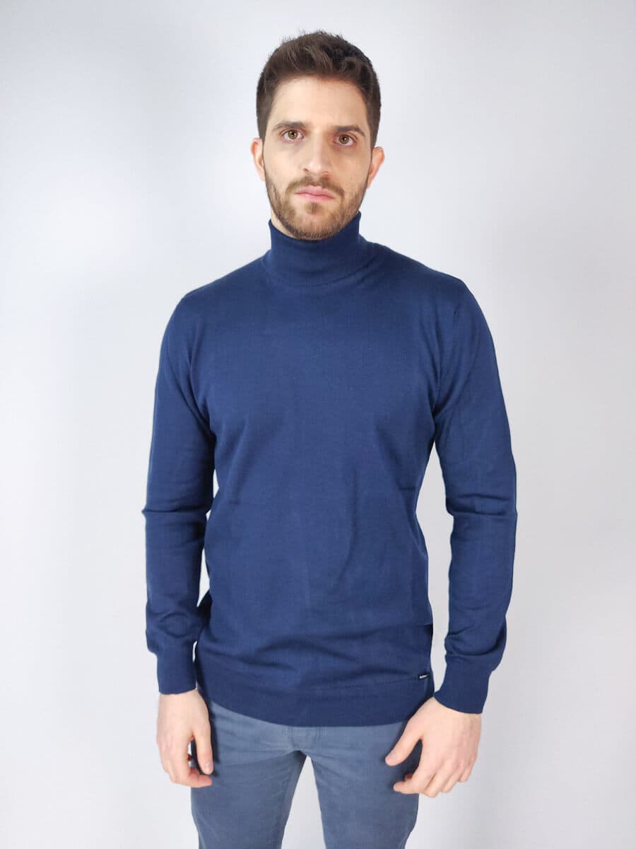Men's Sweaters Endeson Blue