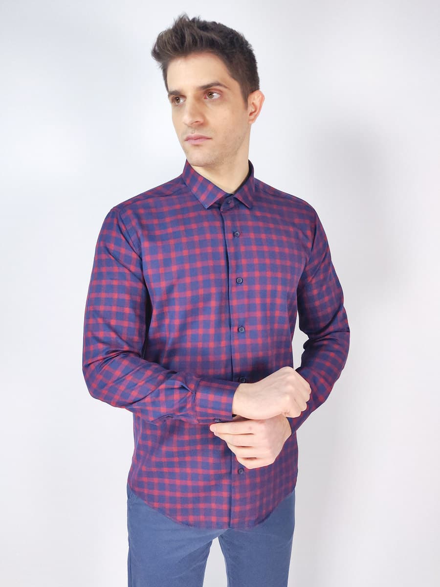 Men's Shirts Endeson Brown