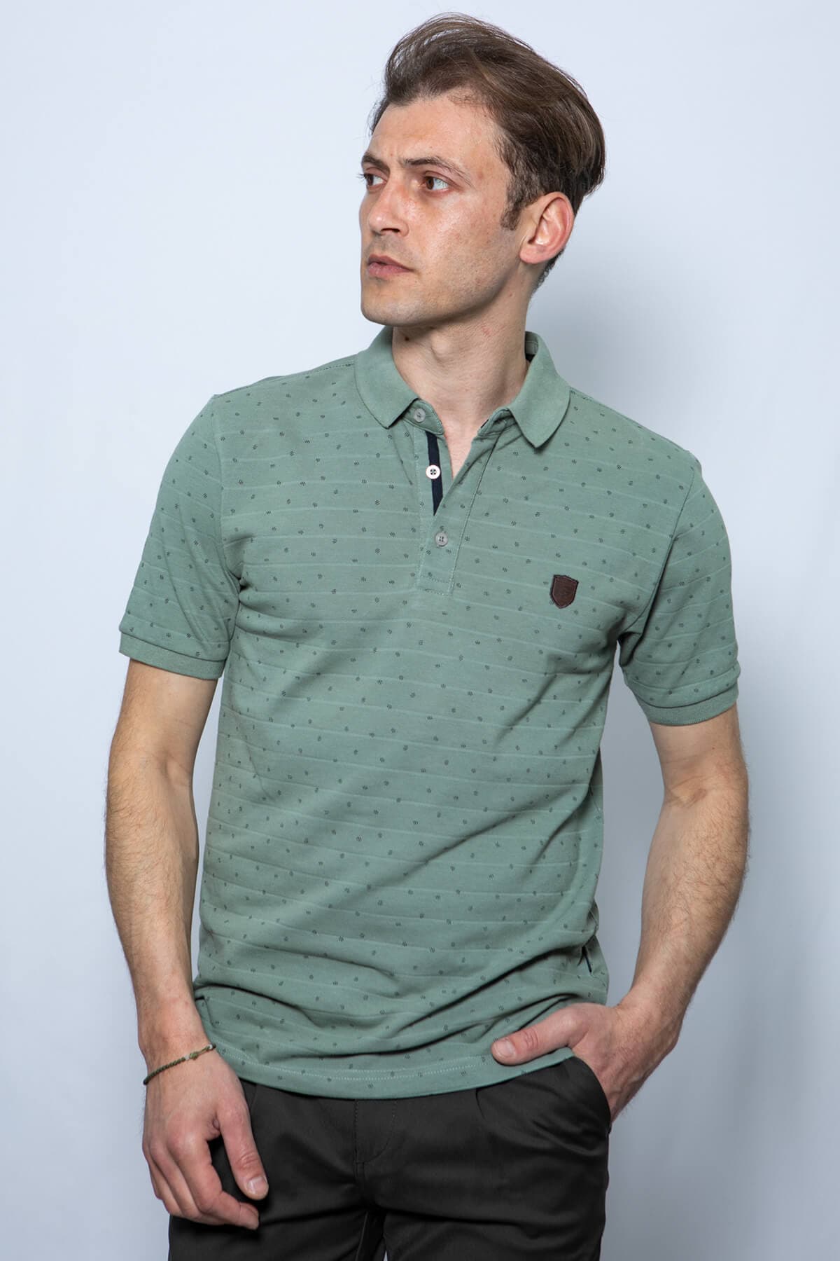 Side Effect Μπλούζα Πόλο Με Σχέδιο