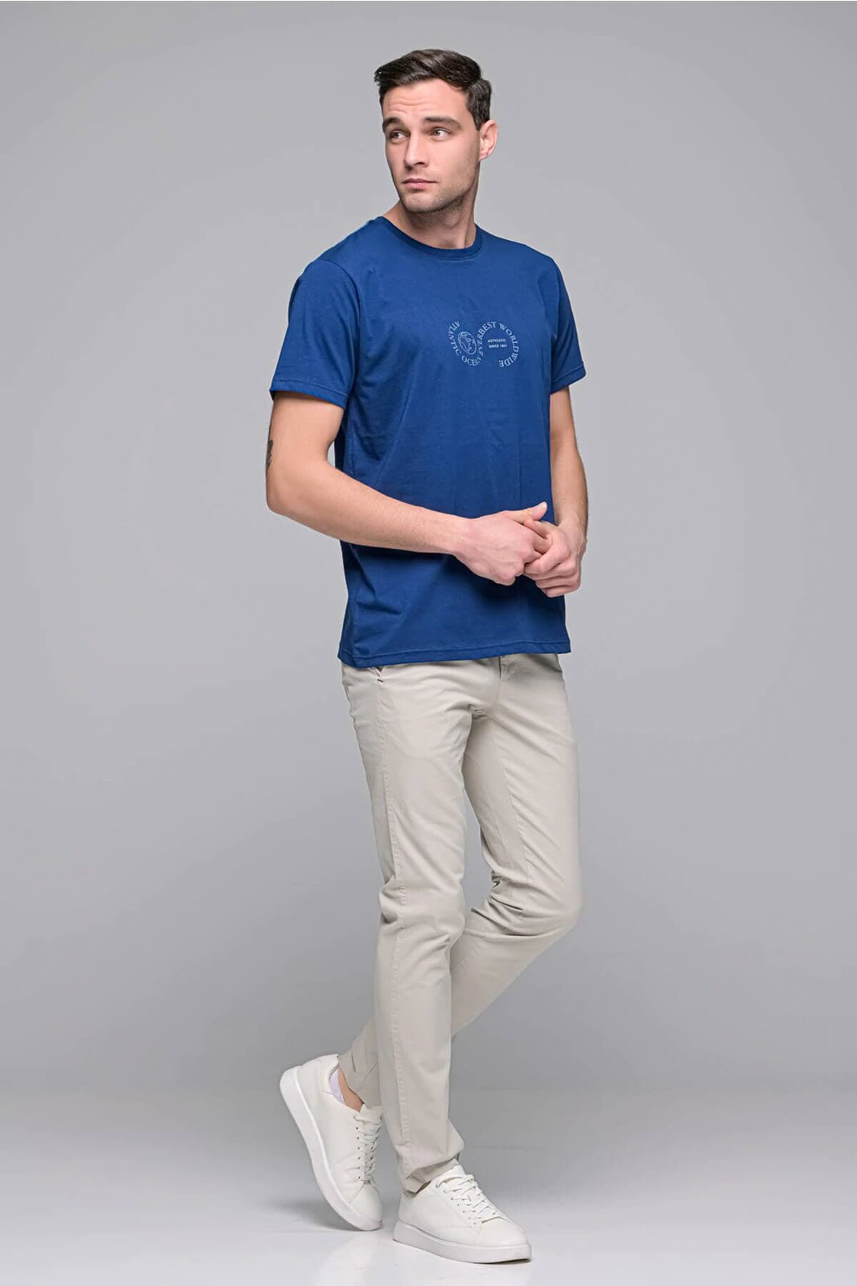 Everbest T-shirt Με Λογότυπο Atlantic Ocean