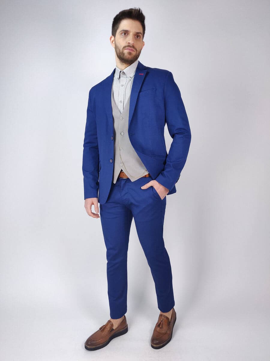 Men's Chino Pants Endeson Beige