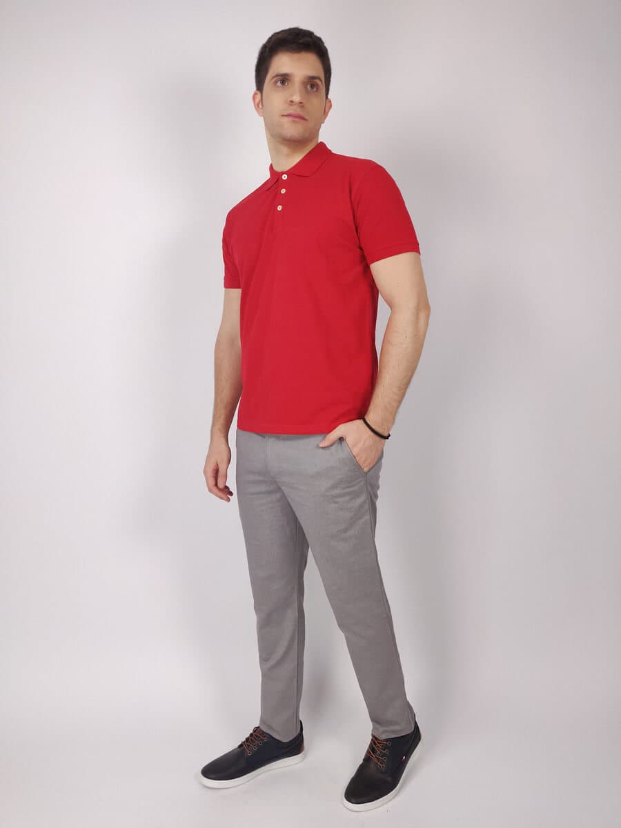 Men's Chino Pants Endeson Beige