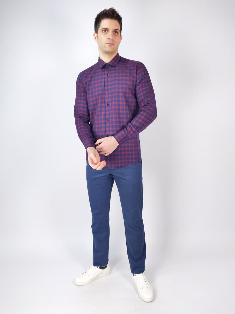 Endeson Πουκάμισο Καρό