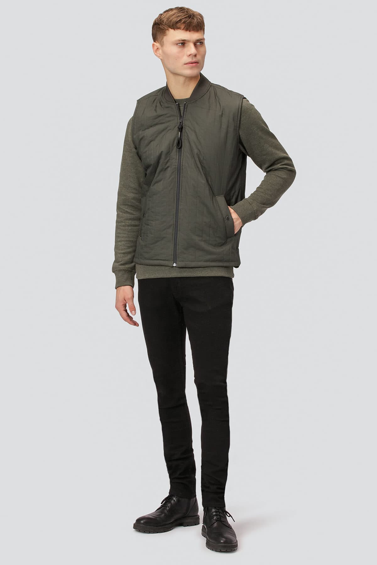 Marcus Αμάνικο Μπουφάν Billy