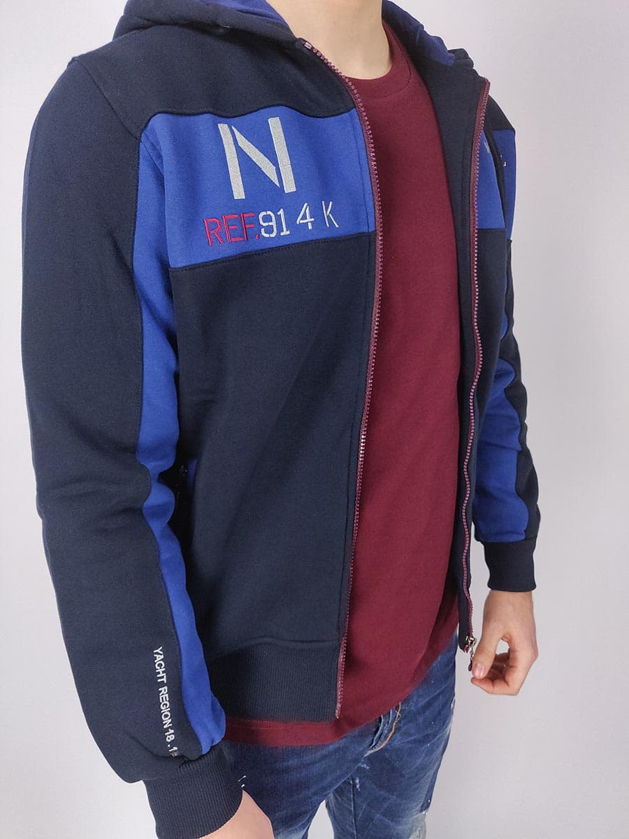 Arma Ζακέτα Με Ρίγα - Σκούρο‌‌ μπλε - 9355