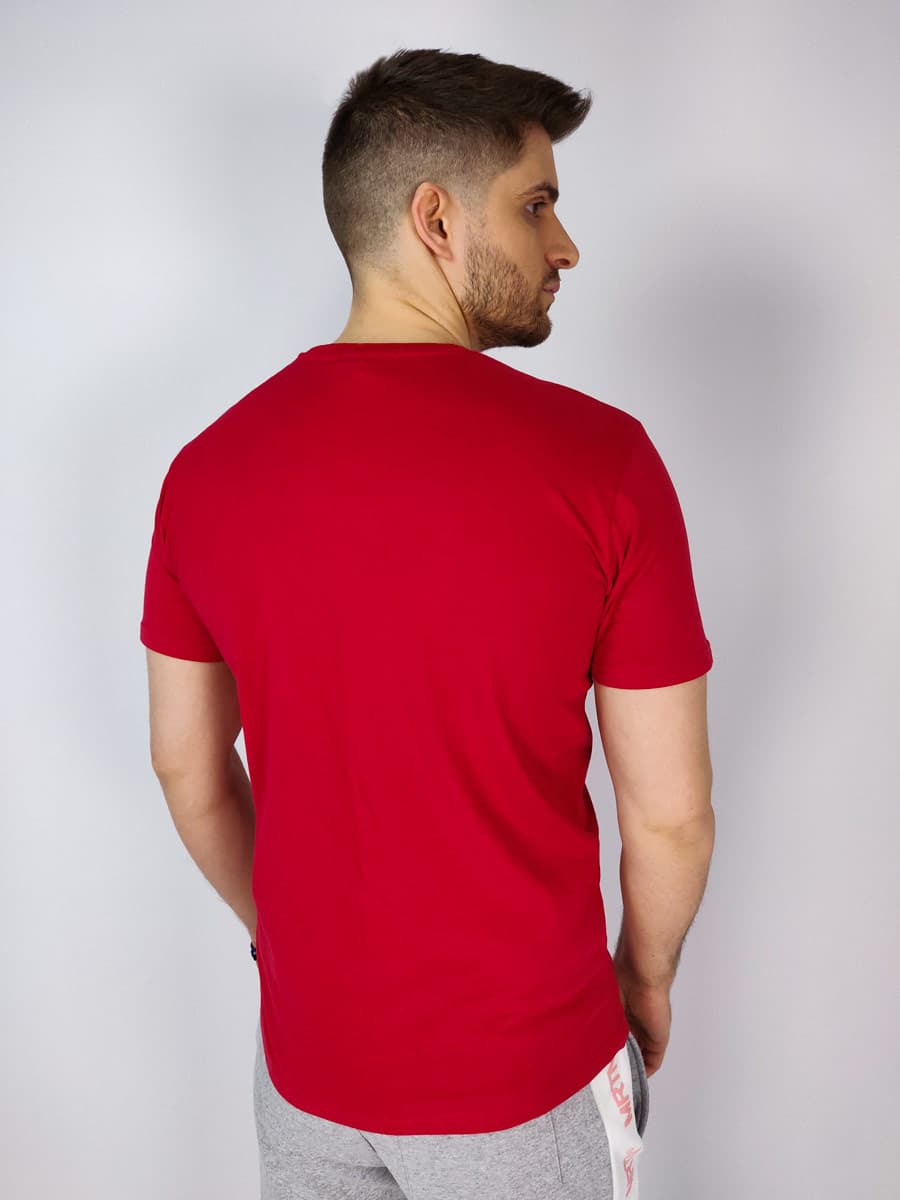 Battery T-Shirt Blu Jeans Logo