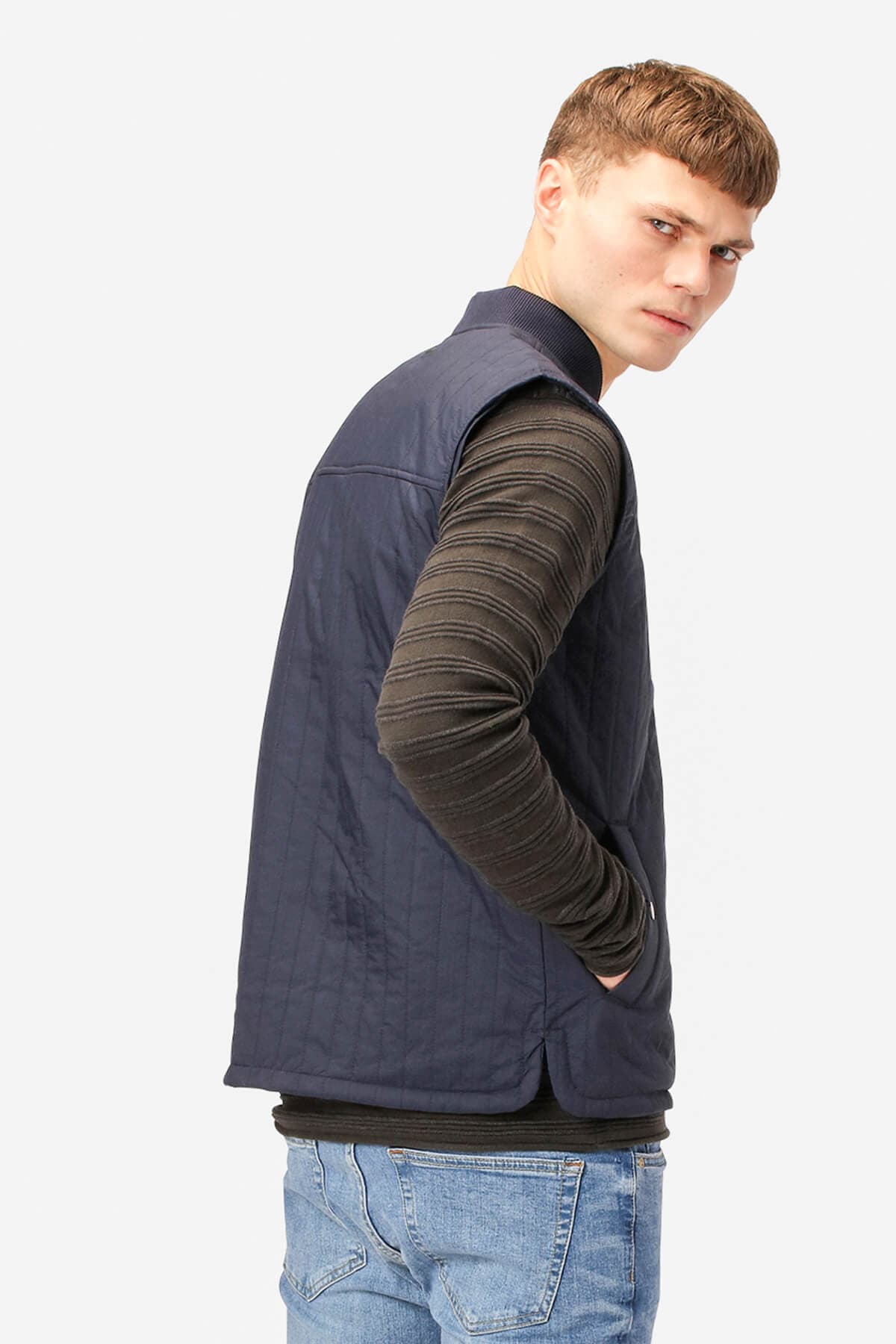 Marcus Αμάνικο Μπουφάν Billy - Σκούρο‌‌ μπλε