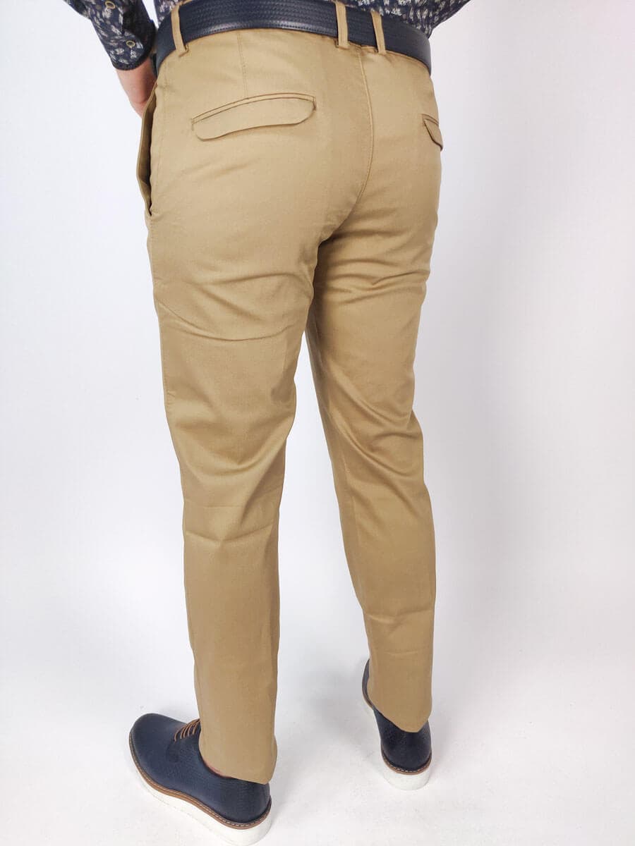 Men's Chino Pants Endeson Brown