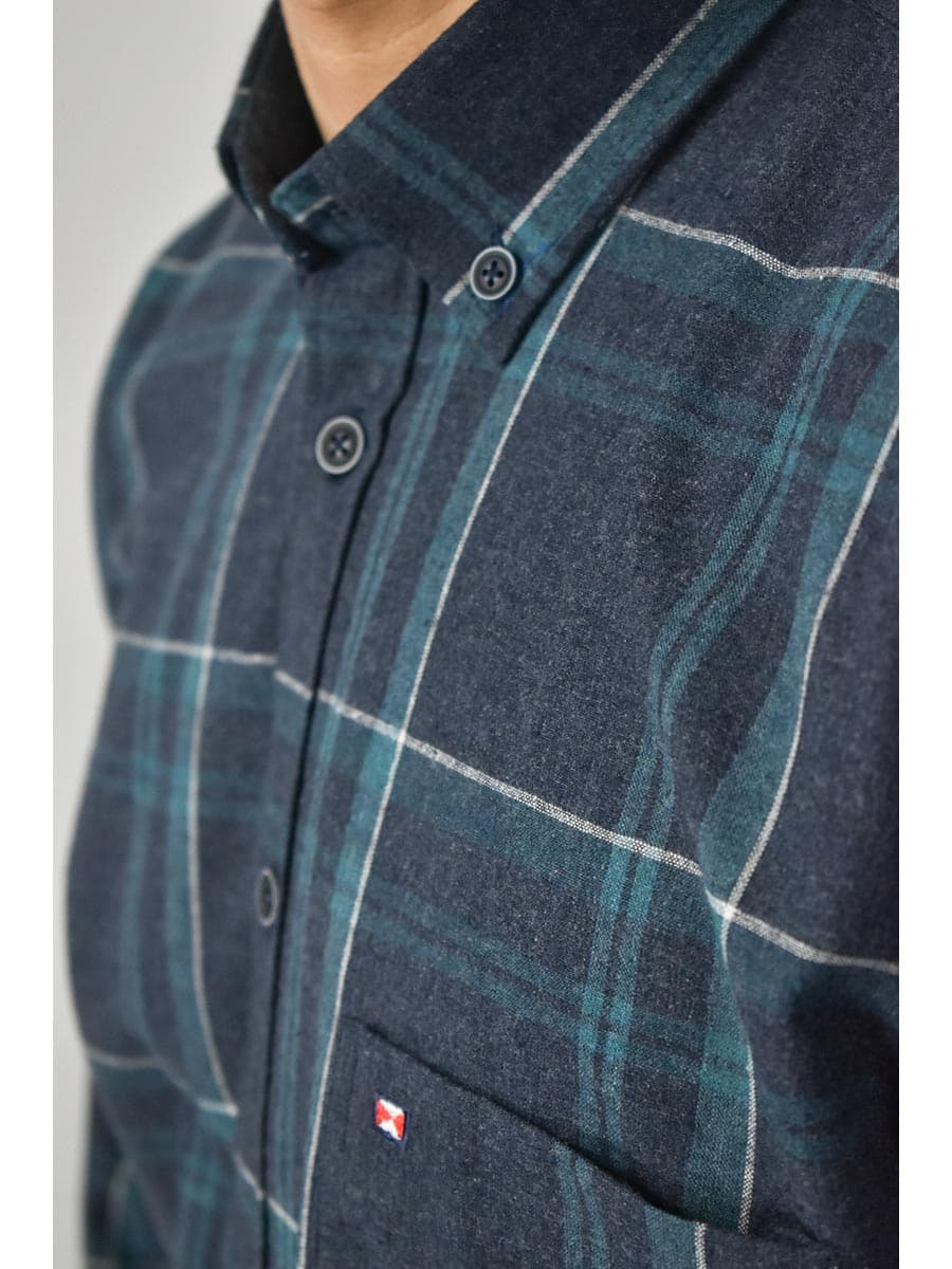 Antonio Morello Καρό Πουκάμισο Από Φανέλα