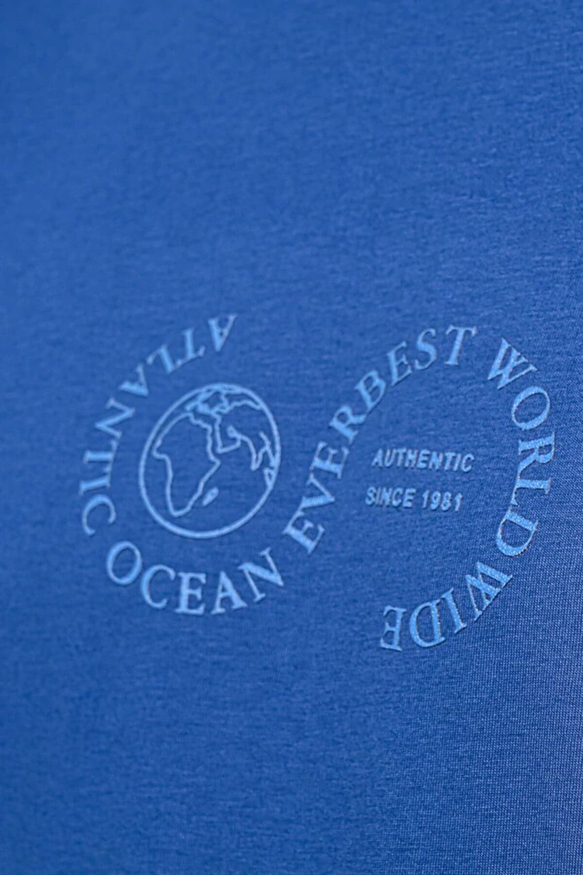 Everbest T-shirt Με Λογότυπο Atlantic Ocean
