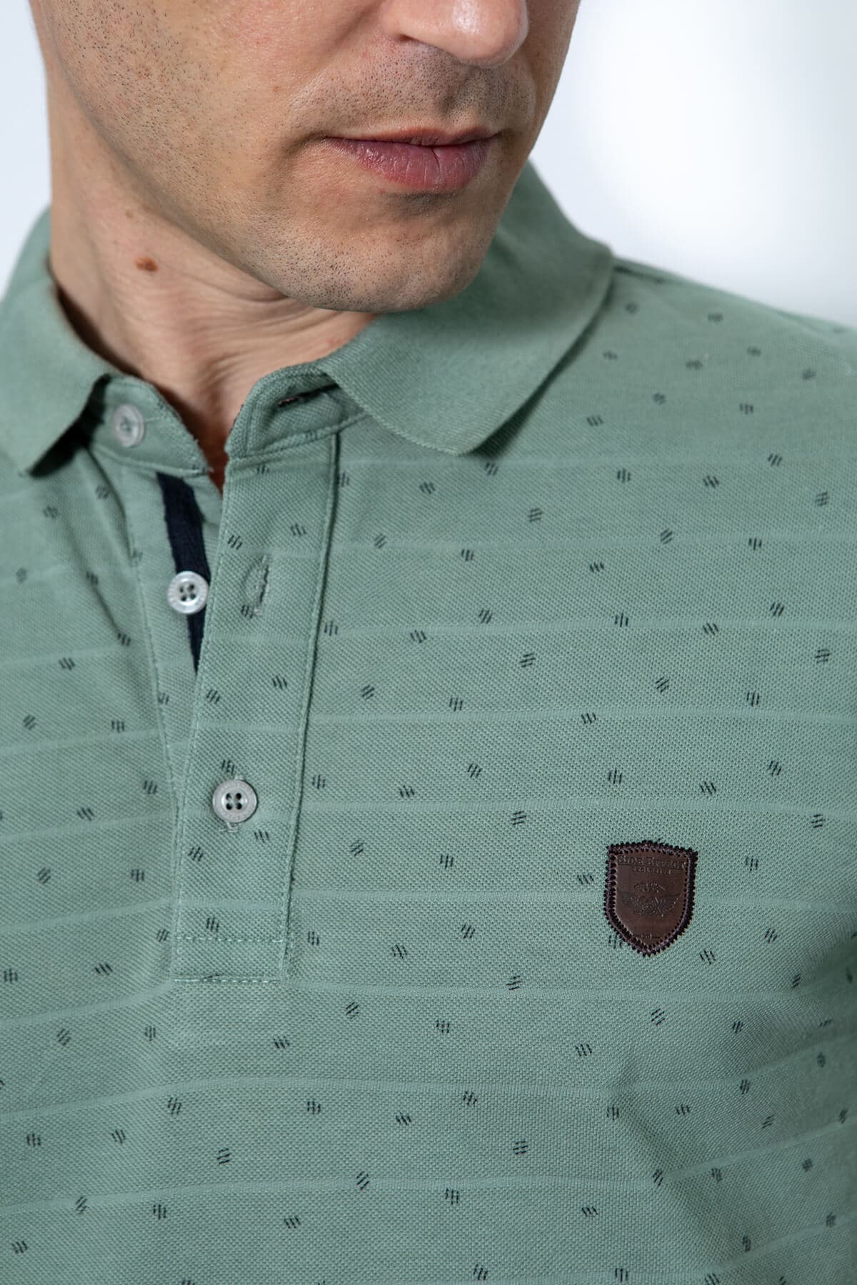 Side Effect Μπλούζα Πόλο Με Σχέδιο