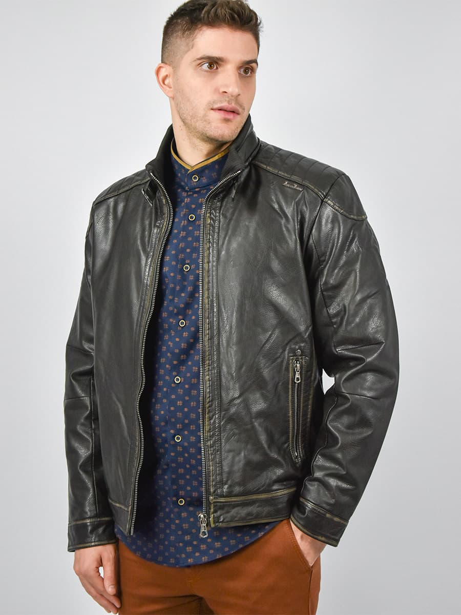 Inox Jackets Δερμάτινο