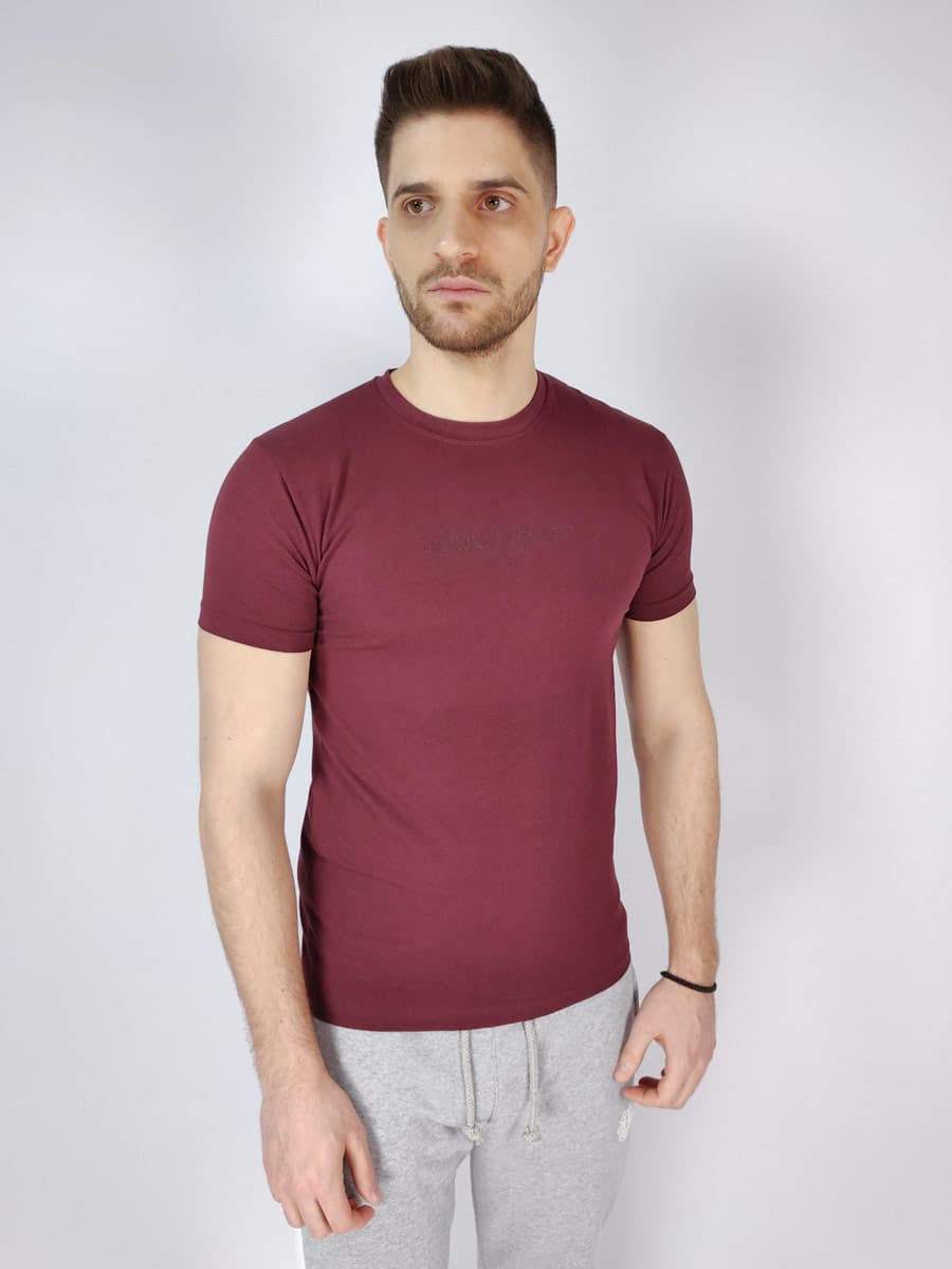 Everbest T-Shirt Με Στάμπα Logo