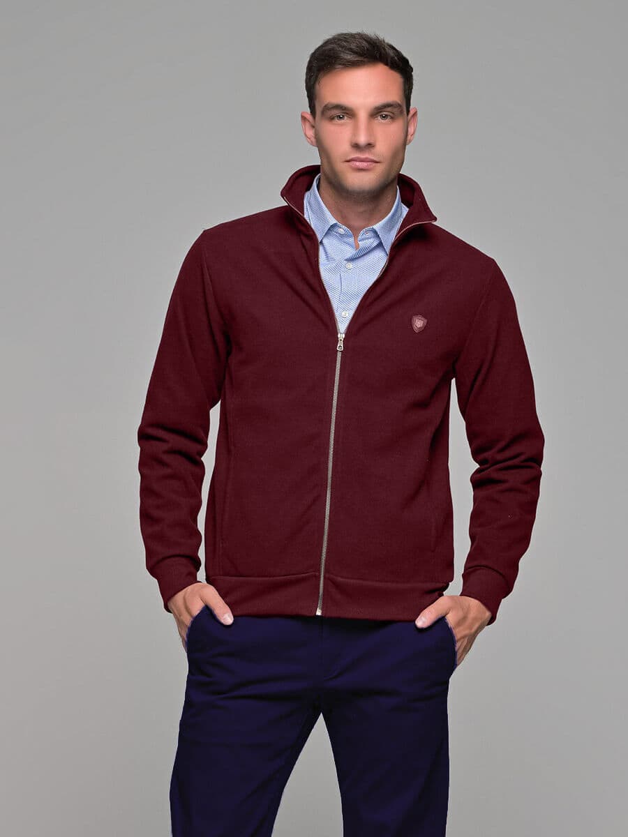 Men's Hoodies & Sweatshirts Everbest Red