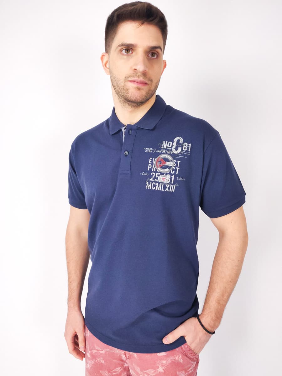 Men's Polo Shirts Everbest Red