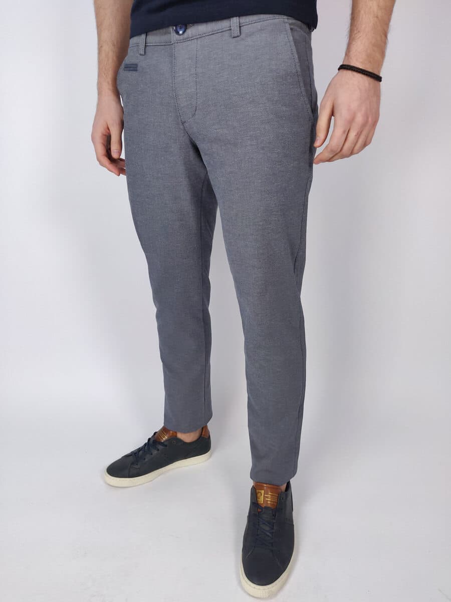 Men's Chino Pants Gio.S Gray