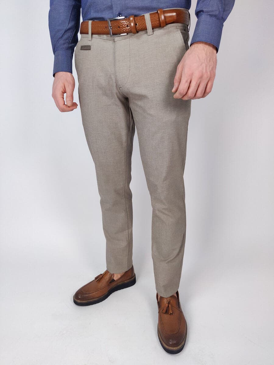 Men's Chino Pants Gio.S Gray