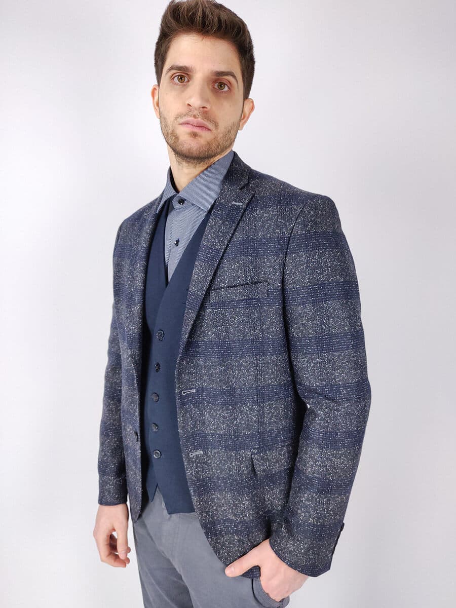 GioS Σακάκι Καρό