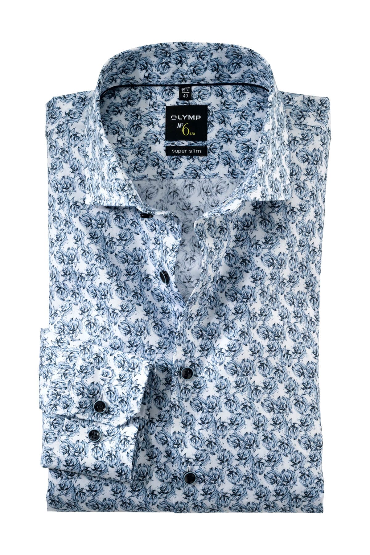 Olymp Πουκάμισο Με Μοτίβο