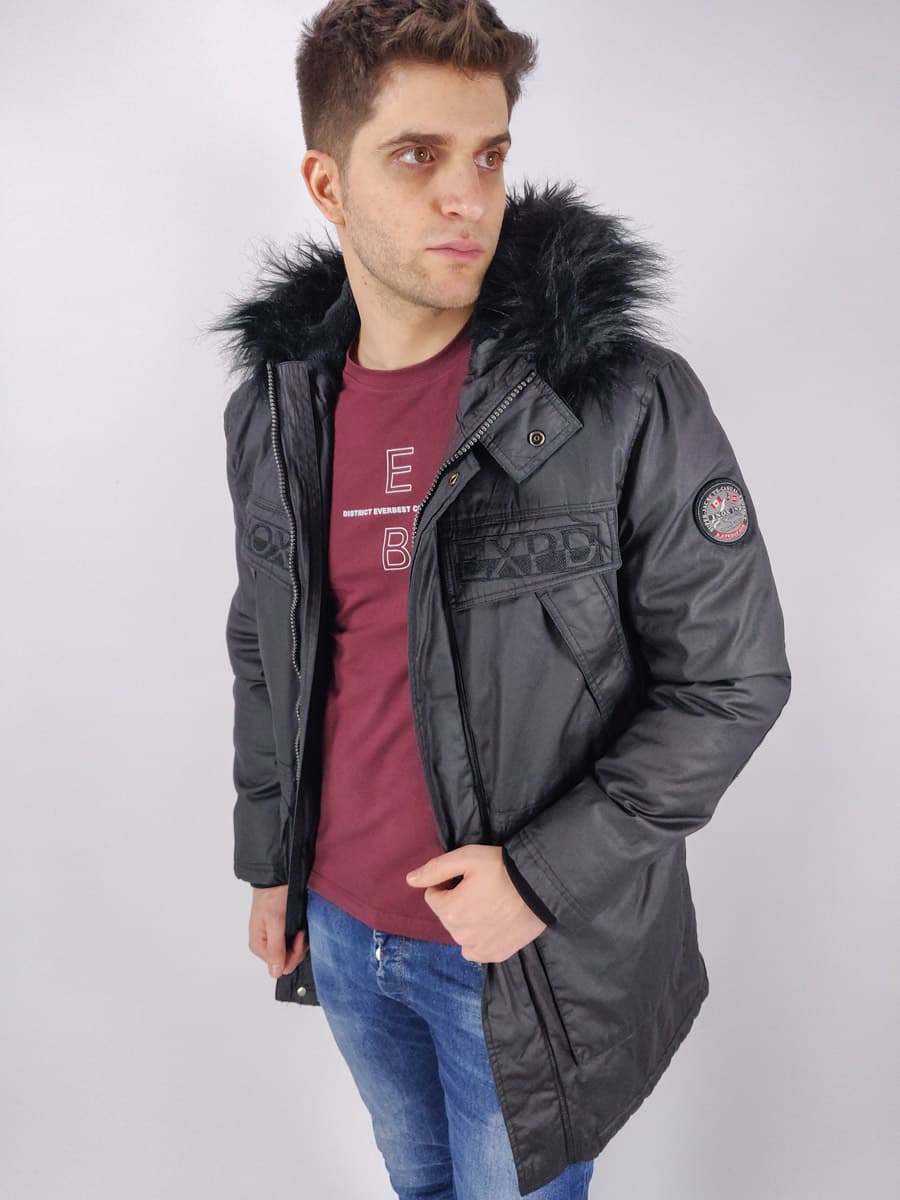 Men's Parkas Inox Jackets Multicolor