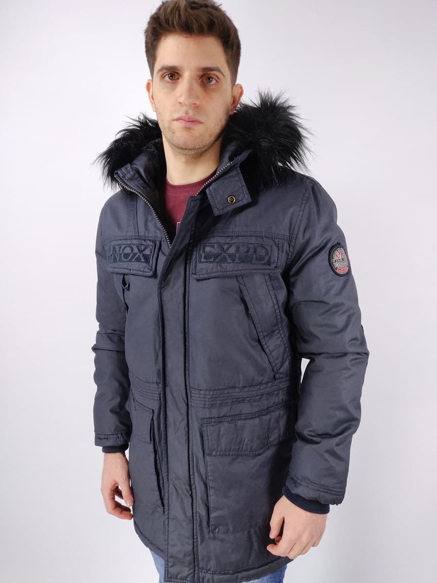 Men's Parkas Inox Jackets Multicolor