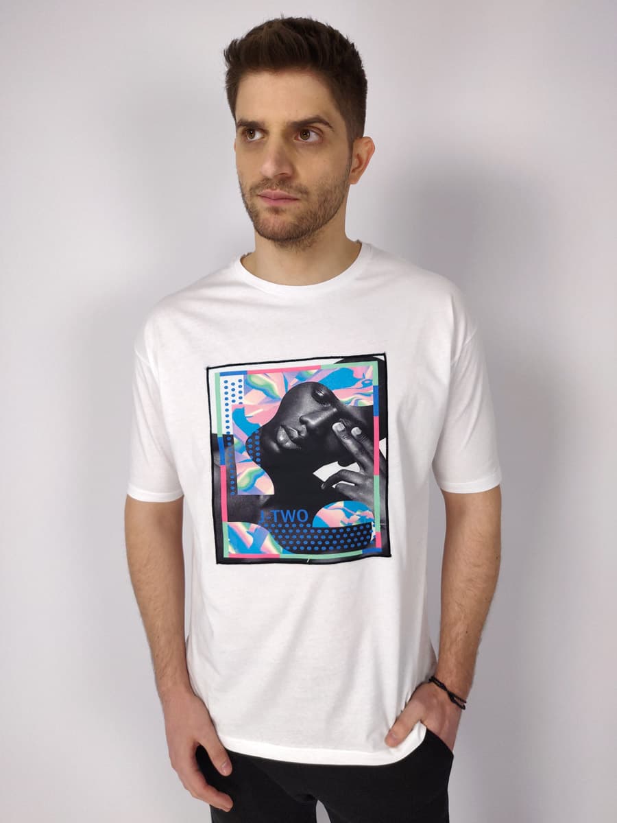 Men's T-Shirts J2 White