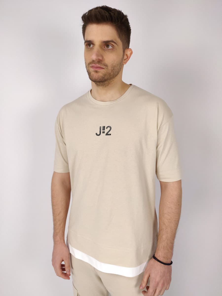 Men's T-Shirts J2 Beige