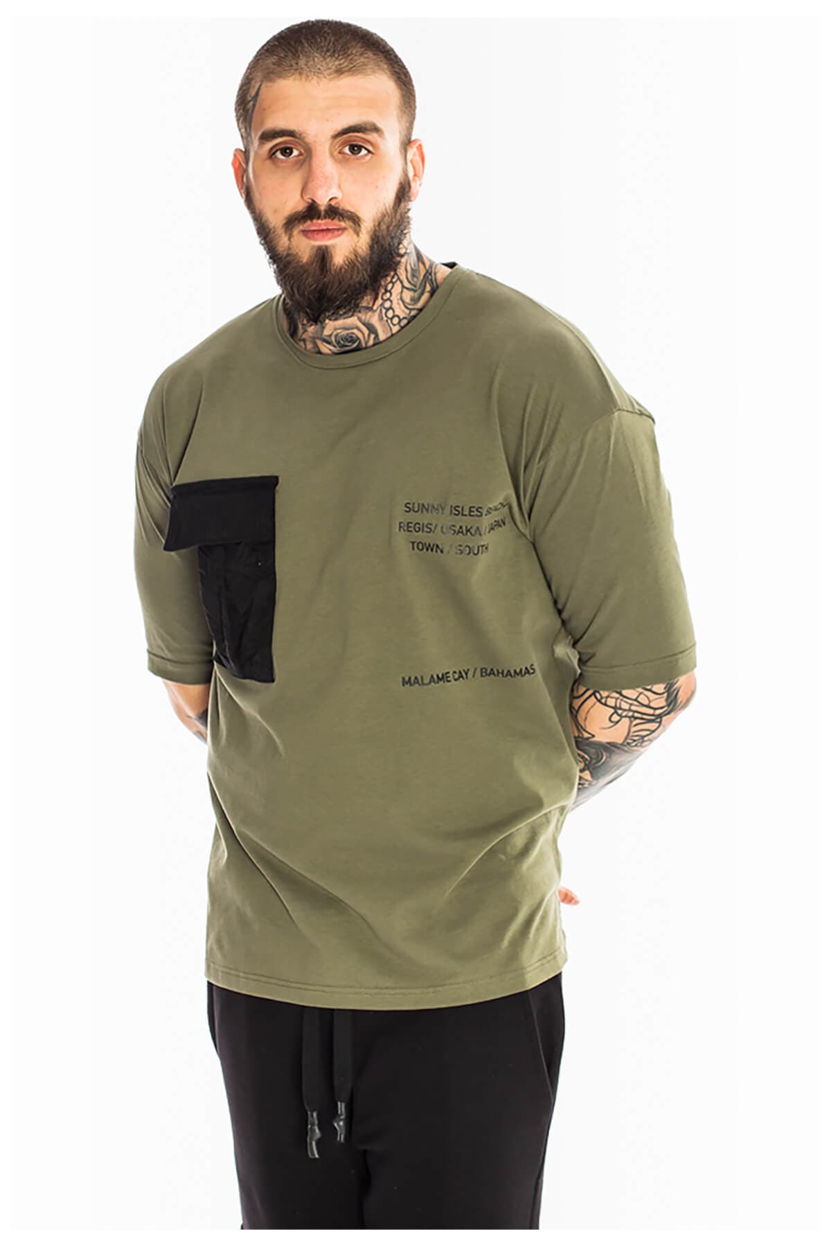 Men's T-Shirts J2 Green