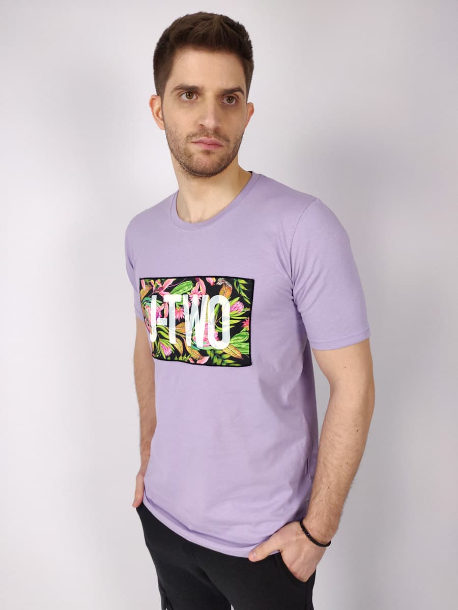 Men's T-Shirts J2 Purple