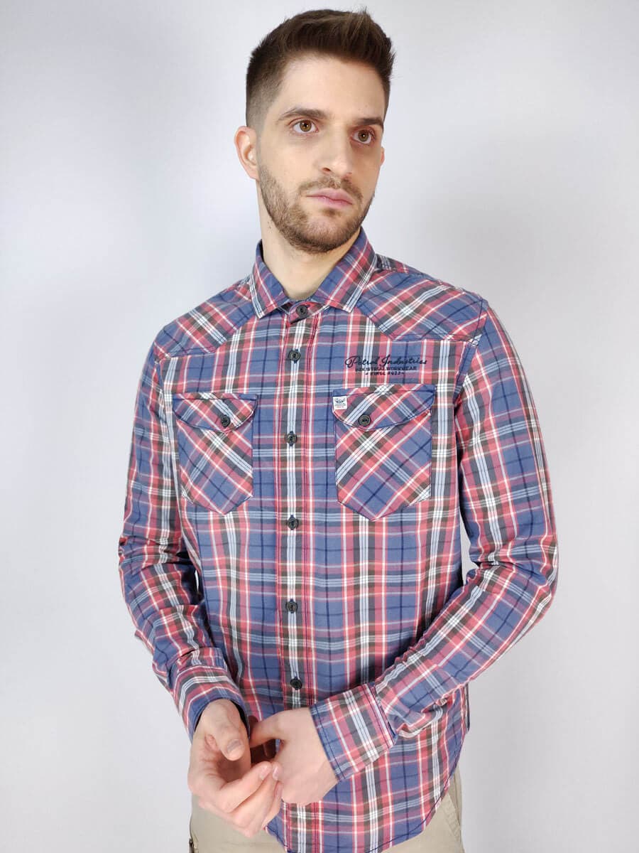 Petrol Industries Πουκάμισο Καρό