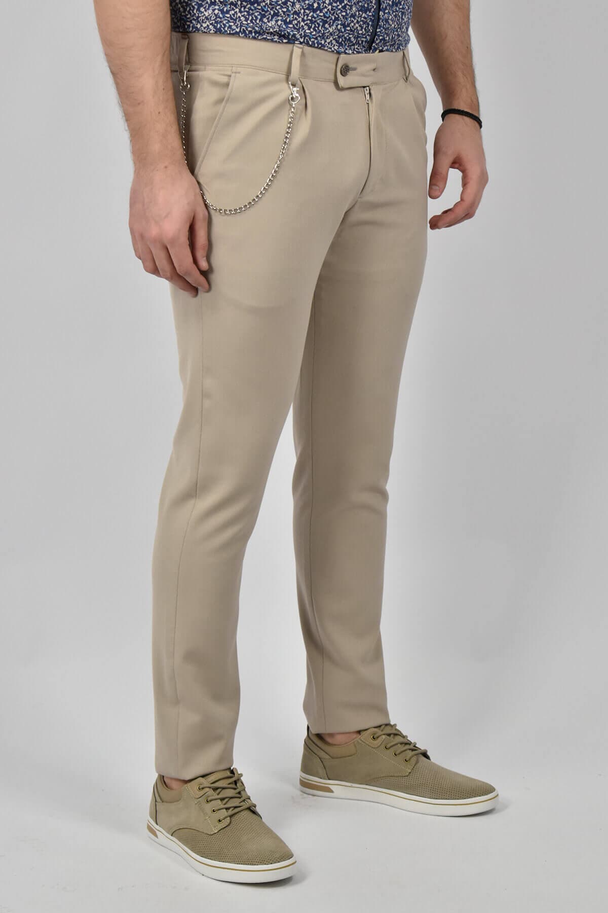 Men's Chino Pants Endeson Beige