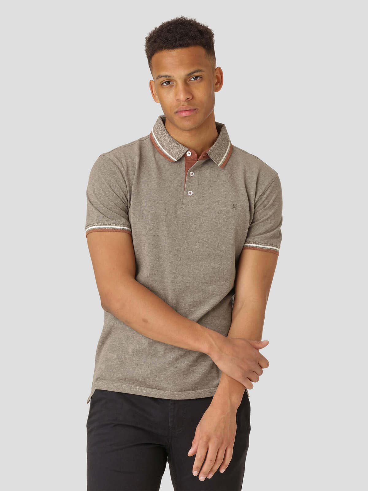 Men's Polo Shirts Marcus Orange